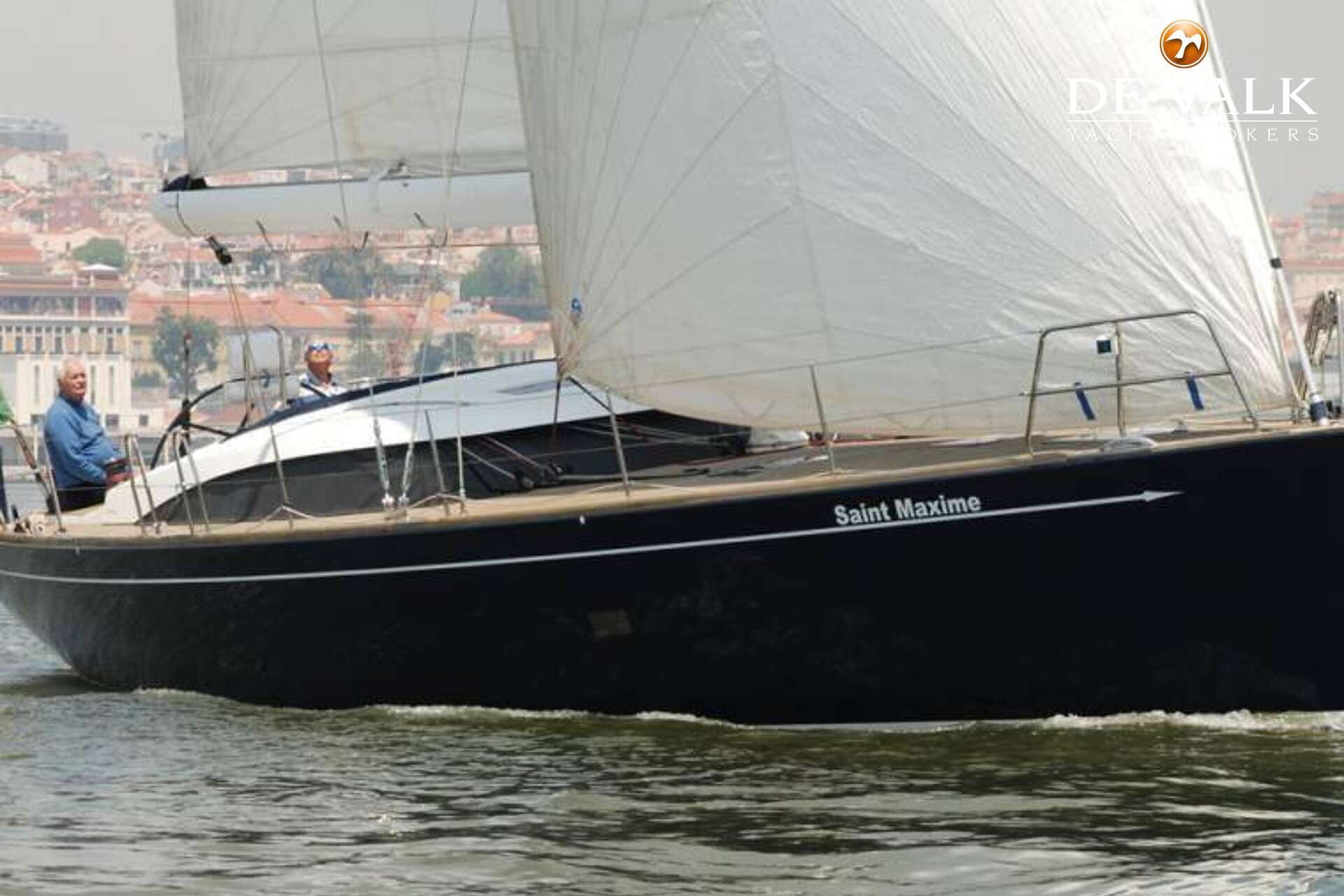 SHIPMAN 50 sailing yacht for sale De Valk Yacht broker