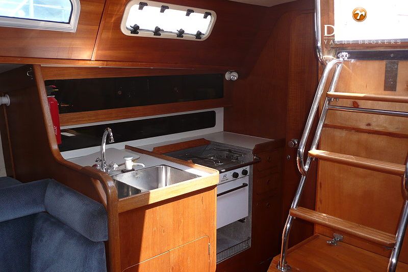 SIGMA 38 OD sailing yacht for sale | De Valk Yacht Brokers