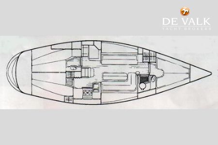 SIGMA 38 OD sailing yacht for sale | De Valk Yacht broker