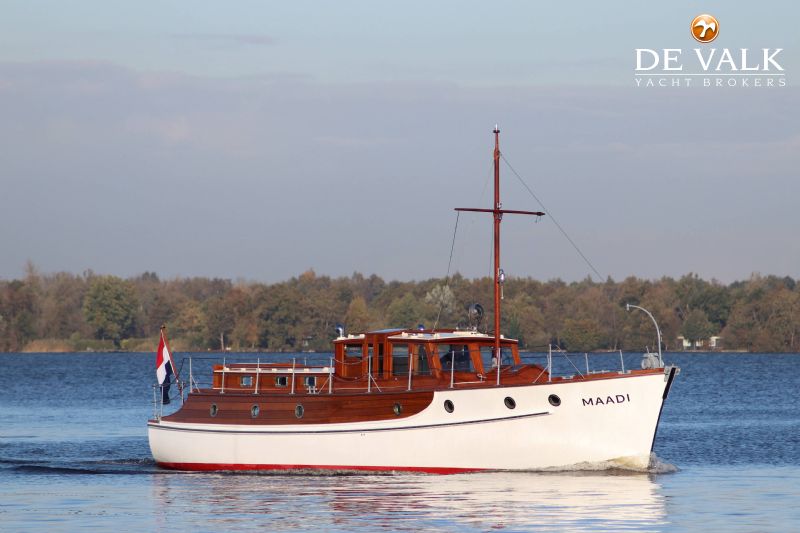 Classic Motor Yacht Thalassa Buy Used Powerboat Motor Yacht Buy And Sale