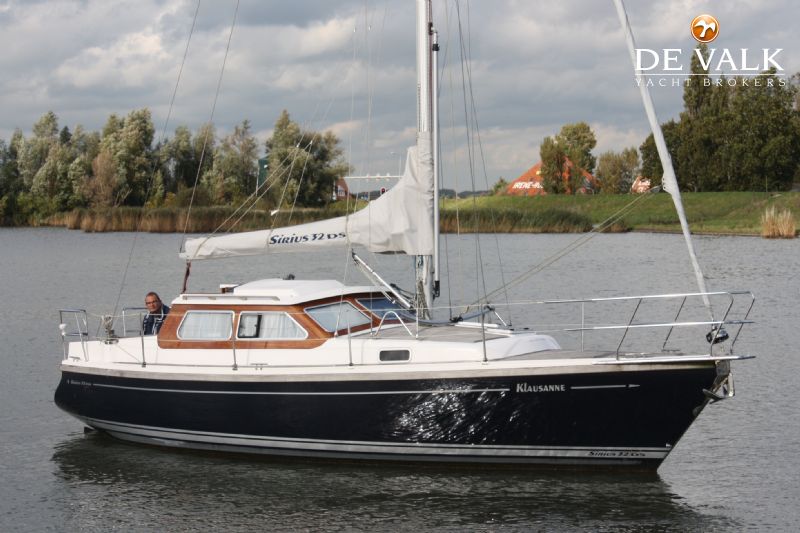 Sirius 32 Ds For Two Sailing Yacht For Sale De Valk Yacht Broker