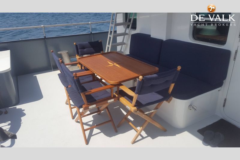 EXPLORER EXPEDITION VESSEL 85 motor yacht for sale | De Valk Yacht Brokers