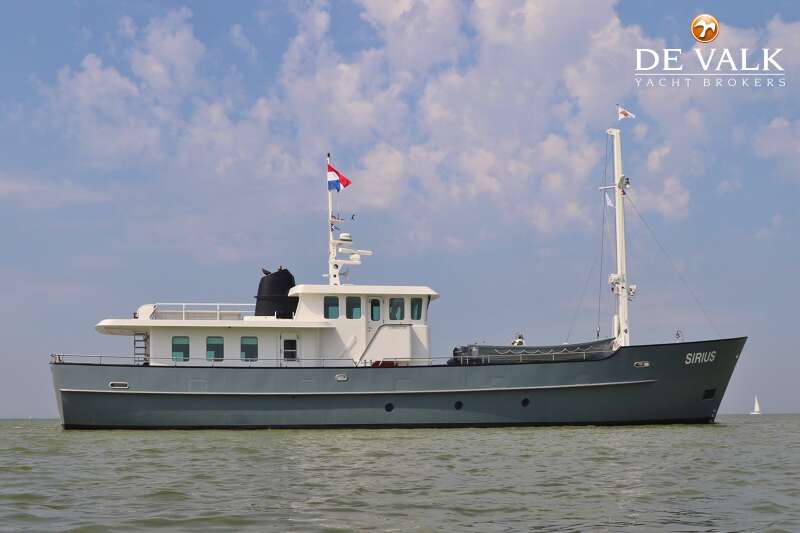 Sirius Explorer 85 Motor Yacht For Sale De Valk Yacht Broker