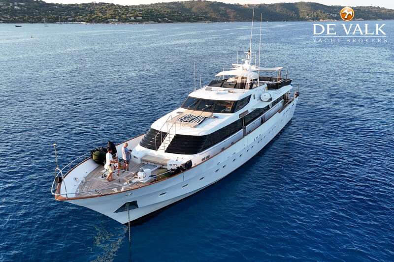 SOUTER & SON CUSTOM 34 METER ALLOY