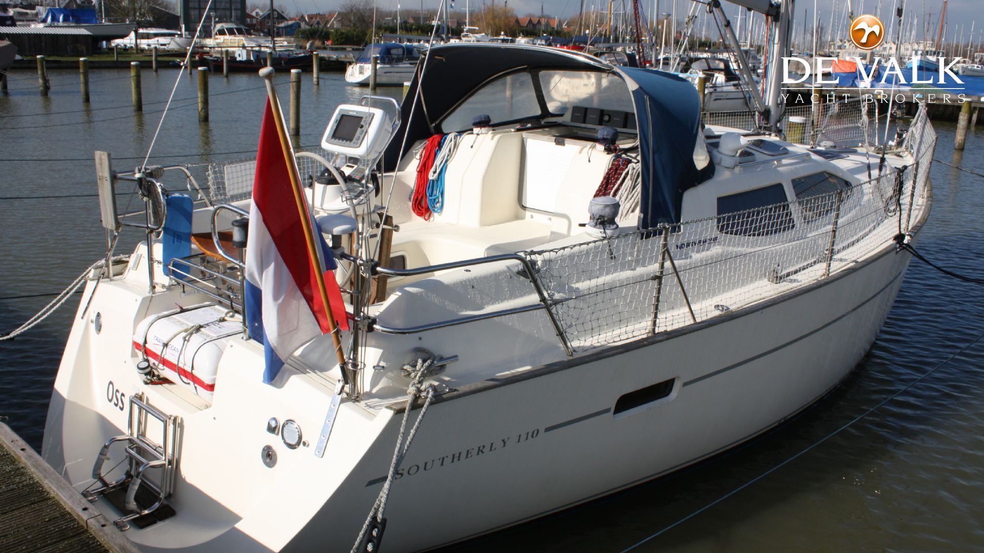 southerly 110 yacht for sale