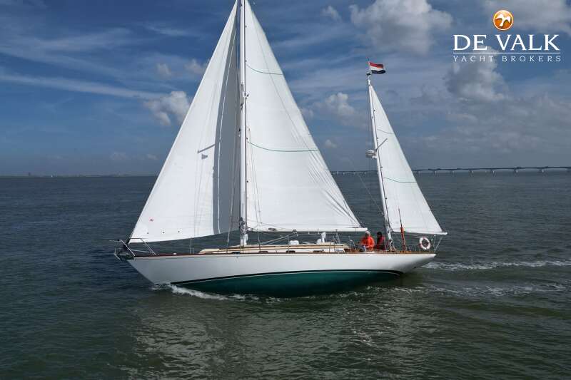 SPARKMAN & STEPHENS SAILMASTER 45 YAWL