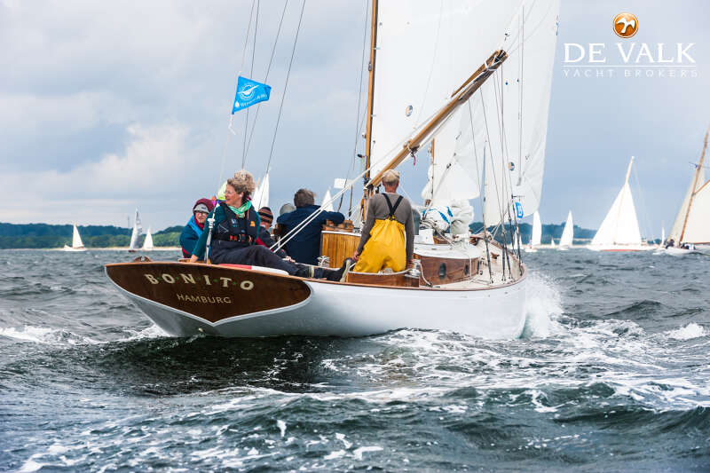 STAGSEGELSCHONER ONE-OFF 45