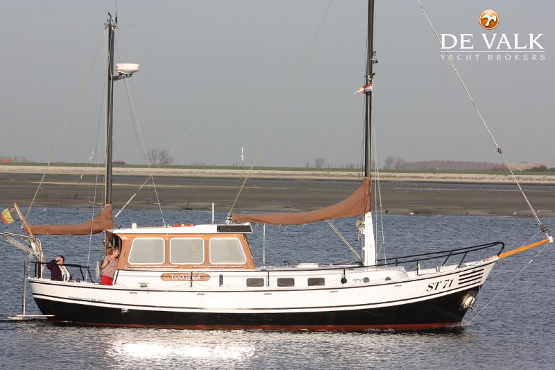 STAVERSE KOTTER 1200 motorzeiler te koop | Jachtmakelaar De Valk