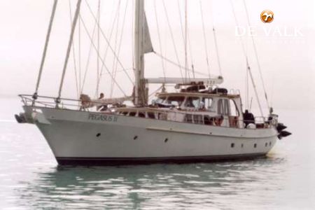 STEEL MOTOR SAILER sailing yacht for sale De Valk Yacht 