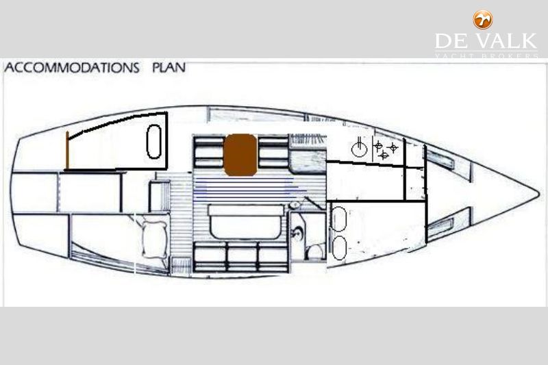 Steel One Off 35 Ft Sy Sailing Yacht For Sale De Valk Yacht Broker