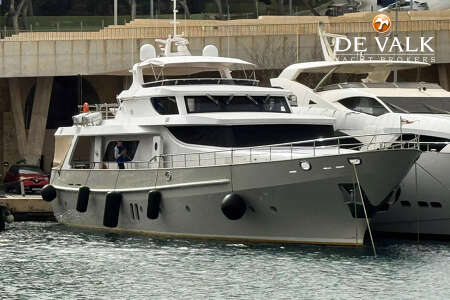 STEEL TRANSATLANTIC NAVETTA 27 M