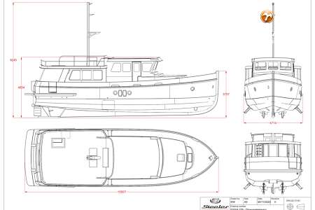 STEELER EXPLORER 50 PILOTHOUSE