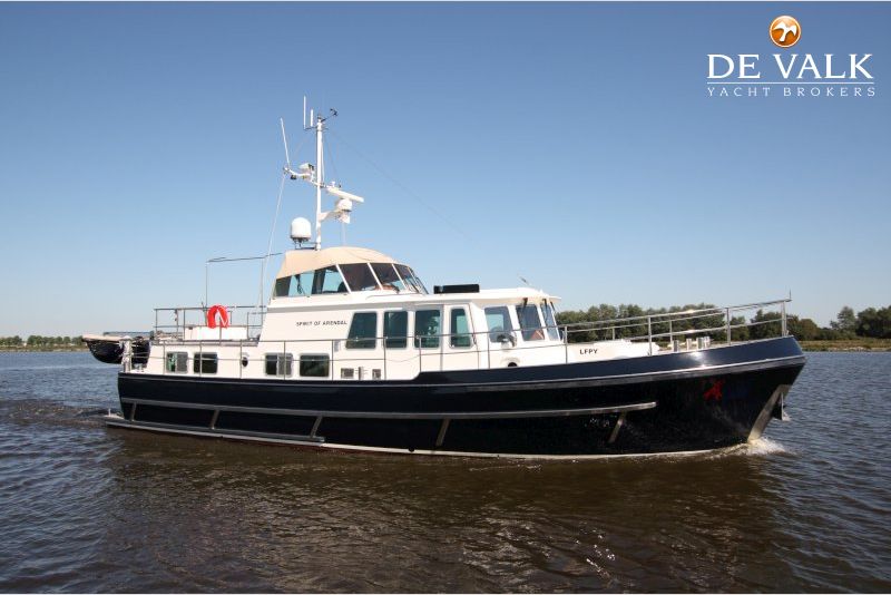 STENTOR 1500 motor yacht for sale | De Valk Yacht broker
