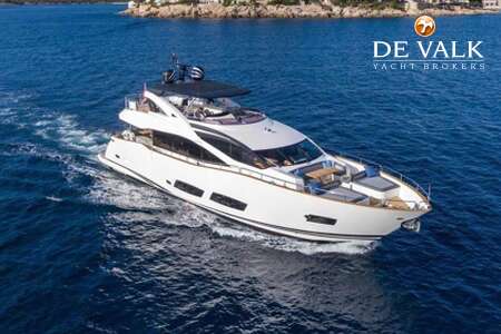 SUNSEEKER 28 M YACHT width=