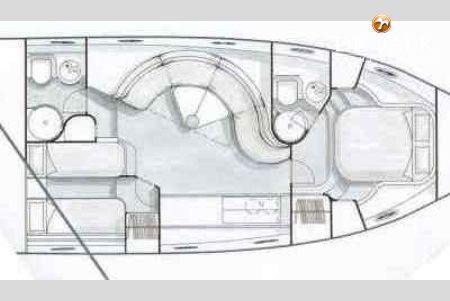 SUNSEEKER 51 CAMARGUE