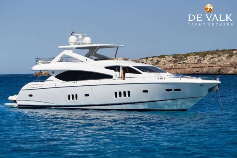 Sunseeker 86 Yacht Motor Yacht For Sale De Valk Yacht Broker