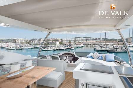 SUNSEEKER 86 YACHT