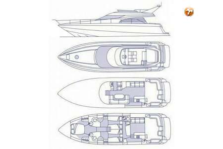 SUNSEEKER CARIBBEAN 52