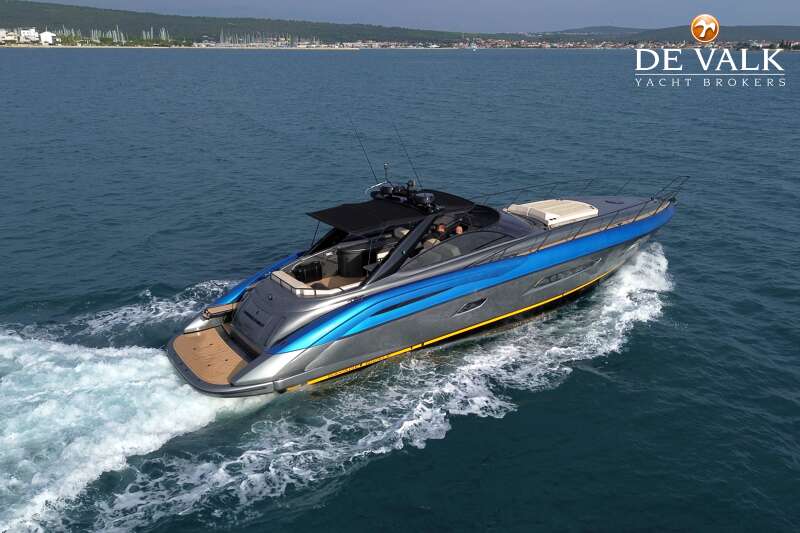 SUNSEEKER PREDATOR 56 - SAVAGE RIVALE