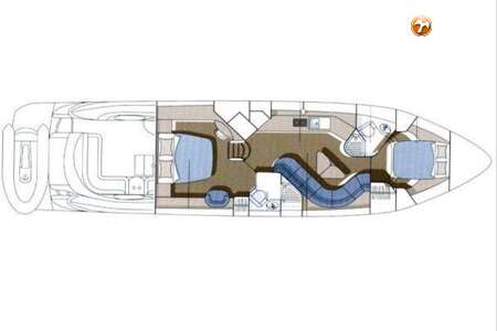 SUNSEEKER PREDATOR 56