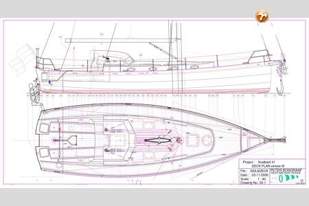 SVALBARD 41 LIFT KEEL