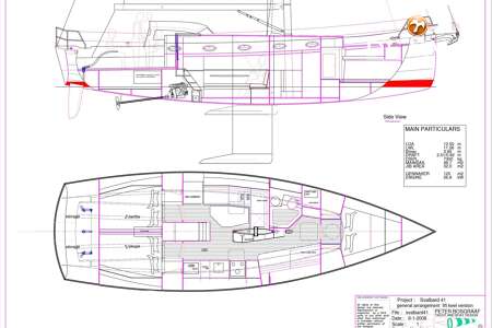 SVALBARD 41 LIFT KEEL
