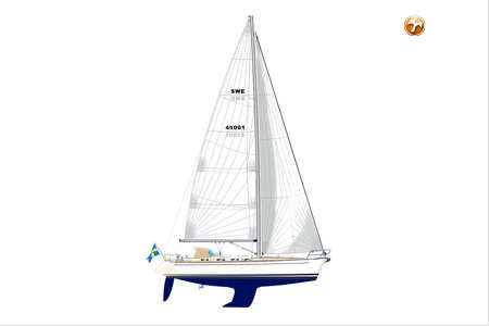 SWEDEN YACHTS 45