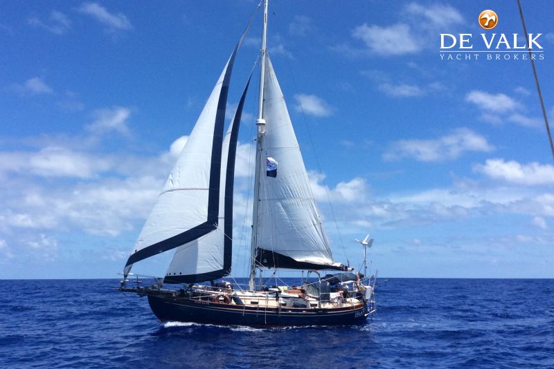 Tayana 37 Sailing Yacht For Sale De Valk Yacht Broker