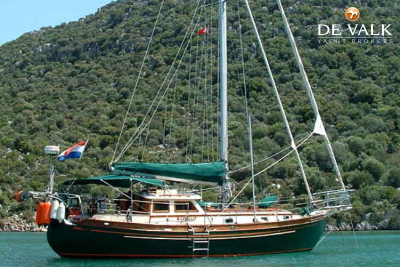 TAYANA 37 PILOTHOUSE sailing yacht for sale De Valk 