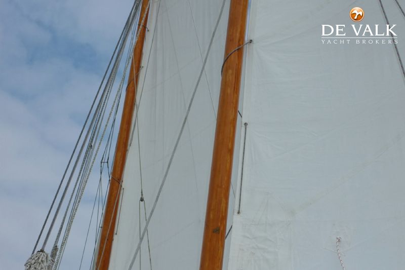 TOM COLVIN STEEL KETCH 42 sailing yacht for sale | De Valk Yacht Brokers