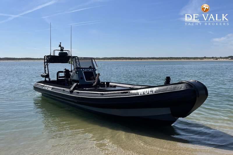 TP MARINE 880 PROFESSIONAL OFFSHORE RIB motor yacht for sale | De Valk ...