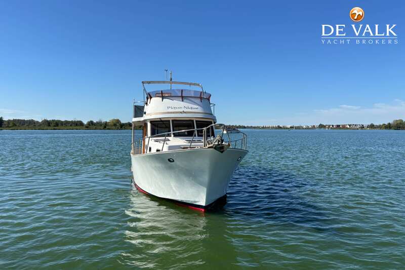 CHUNG HWA BOAT TRAWLER 36 SEA SEDAN