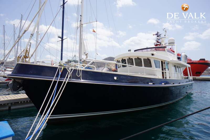 TRAWLER EXPLORER 60 motorboot te koop | Jachtmakelaar De Valk