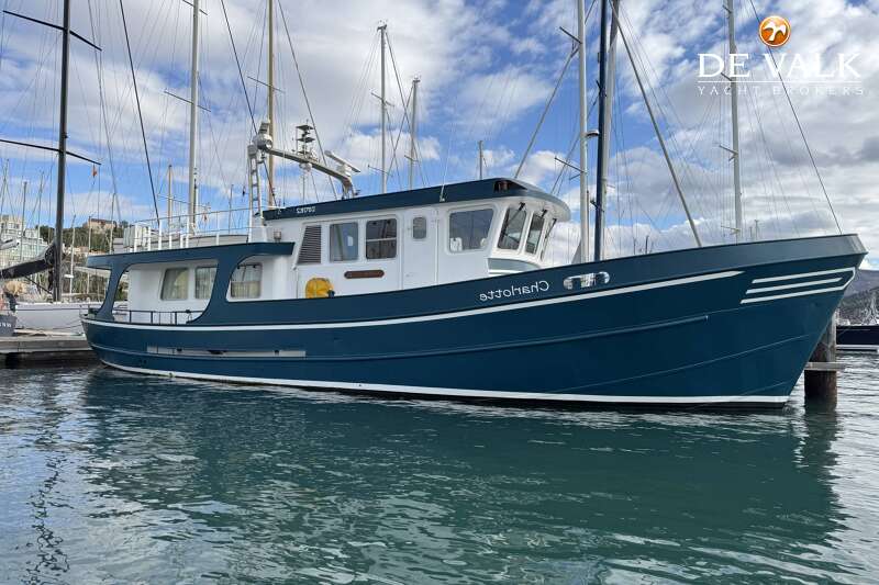 TRAWLER YACHT ONE-OFF 18.5 M