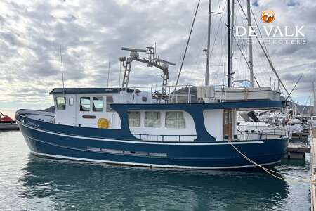 TRAWLER YACHT ONE-OFF 18.5 M