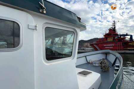TRAWLER YACHT ONE-OFF 18.5 M