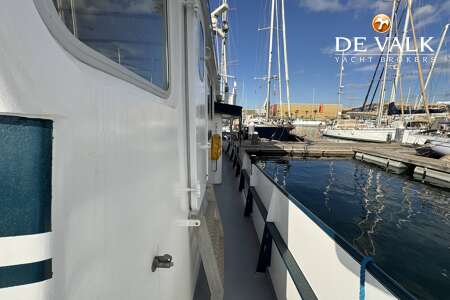 TRAWLER YACHT ONE-OFF 18.5 M