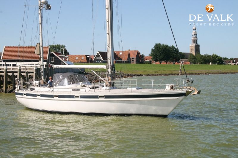 TRINTELLA 44 sailing yacht for sale | De Valk Yacht broker