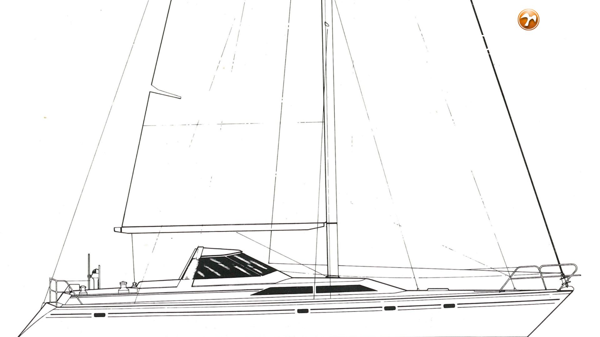 trintella 49 sailboat data