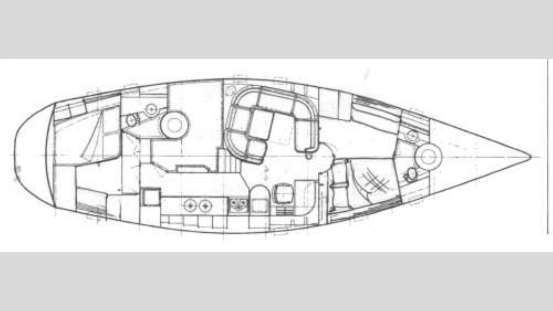 trintella 49 sailboat data