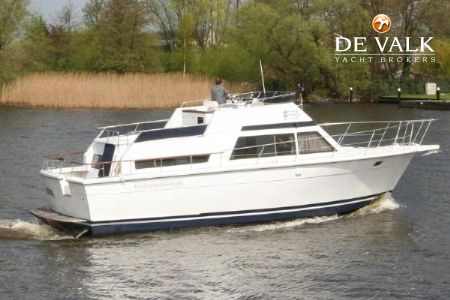 TROJAN F-36 TRI-FLY motor yacht for sale