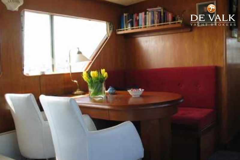 TSDY motor yacht for sale | De Valk Yacht Brokers