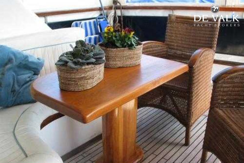 TSDY motor yacht for sale | De Valk Yacht Brokers