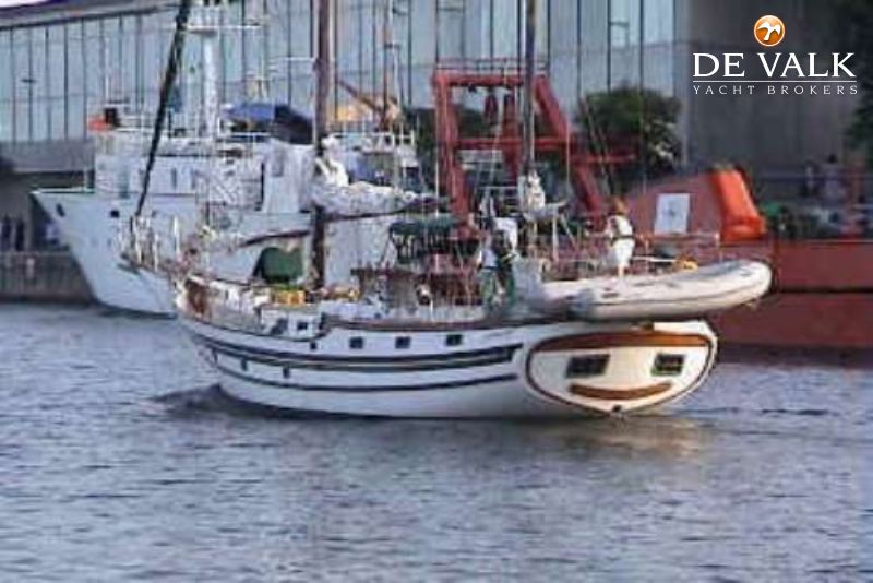 Morgen butik Onkel eller Mister VAGABOND 47 KETCH sailing yacht for sale | De Valk Yacht broker