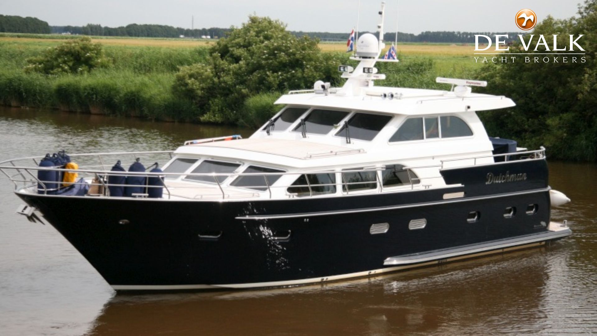 de valk yacht