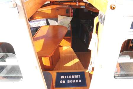 VAN DE STADT 40 NORMAN DECK SALOON