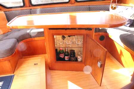 VAN DE STADT 40 NORMAN DECK SALOON