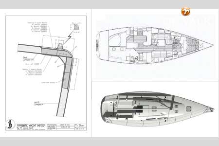 VAN DE STADT 44 LIFTING KEEL