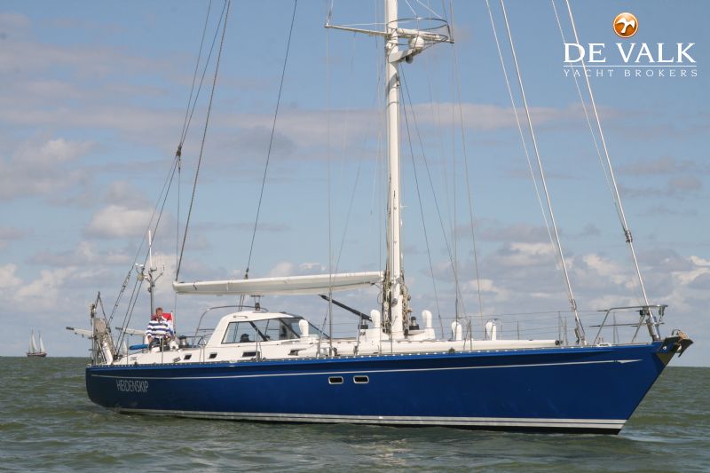 VAN DE STADT 65 sailing yacht for sale 