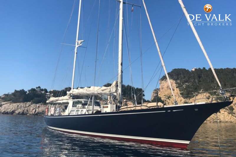 VAN DE STADT 74 OCEAN KETCH image